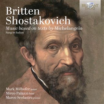 Britten, Shostakovich-Mus Based Tex - CD