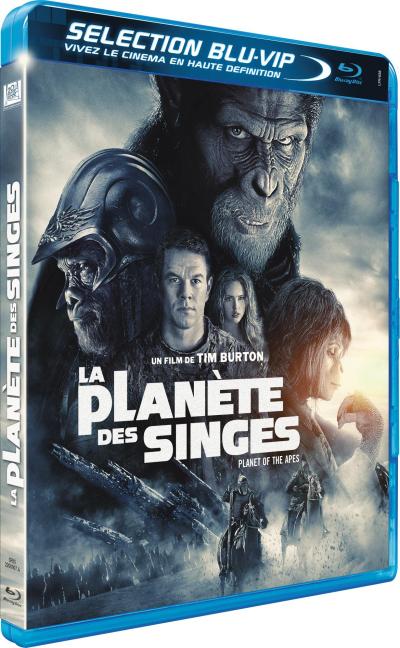 La planète des singes VIP Blu-ray