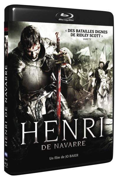 Henri de Navarre Blu-ray