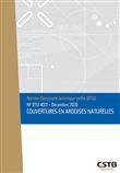 NF DTU 40.11 Couvertures en ardoises naturelles