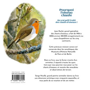 Pourquoi l'oiseau chante