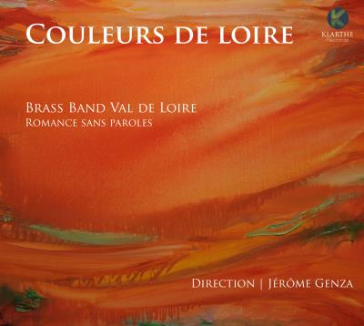 (CD)Couleurs De Loire／Brass Band Val de Loire & Romances Vuillermet : Couleurs de Loire - Thibault Vuillermet - Romances