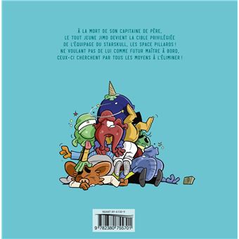 Jimo et les space pillards T01