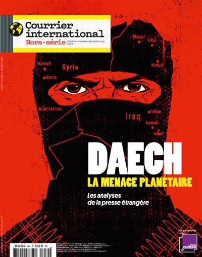 Courrier international -  Collectif - broché