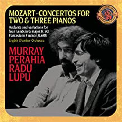 Piano Concertos For Two And Three Pianos