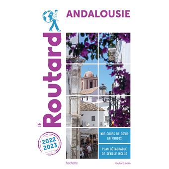 Guide du Routard Andalousie 2022/23