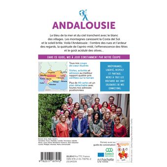 Guide du Routard Andalousie 2022/23
