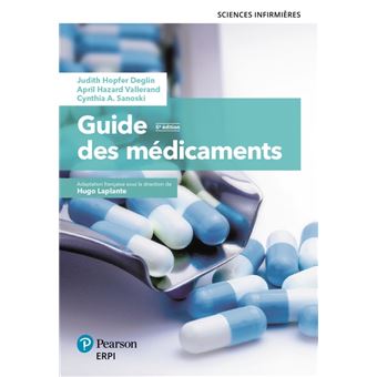 Guide des médicaments 5e éd. + GDM mobile (60 mois)