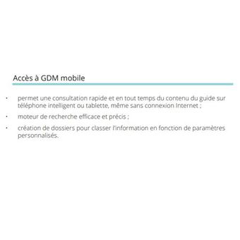 Guide des médicaments 5e éd. + GDM mobile (60 mois)