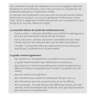 Guide des médicaments 5e éd. + GDM mobile (60 mois)