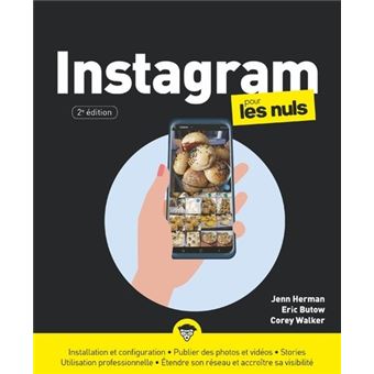 Instagram Pour les Nuls 2e