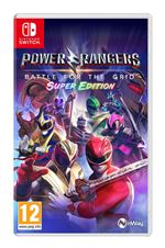 Power Rangers Battle for the Grid Editon Super Nintendo Switch