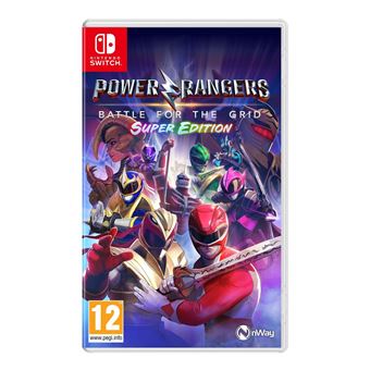 Power Rangers Battle for the Grid Editon Super Nintendo Switch