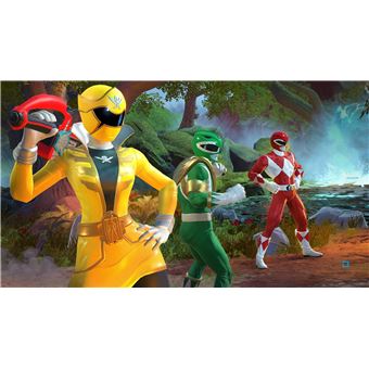 Power Rangers Battle for the Grid Editon Super Nintendo Switch