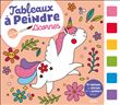 Tableaux à peindre - Licornes