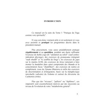 La pratique du yoga comme voie spirituelle