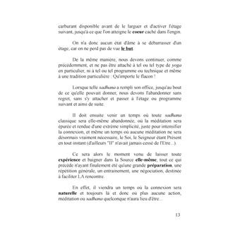 La pratique du yoga comme voie spirituelle