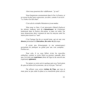 La pratique du yoga comme voie spirituelle