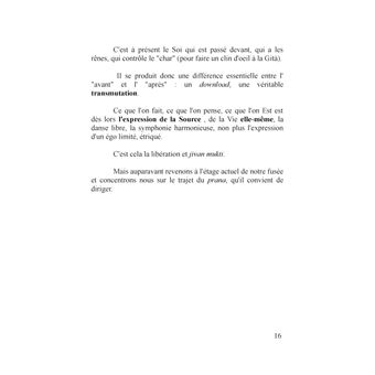 La pratique du yoga comme voie spirituelle