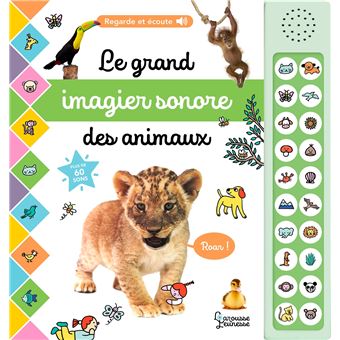 Le grand imagier sonore des animaux