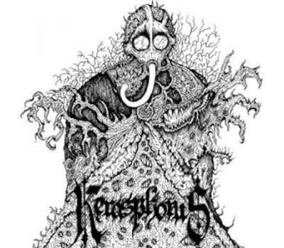 Necronaut/cloven hooves at the holocaust dawn