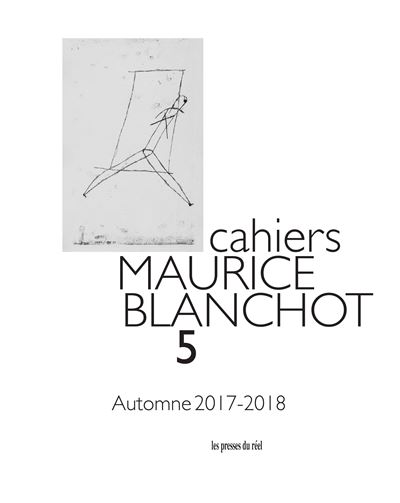Cahiers Maurice Blanchot
