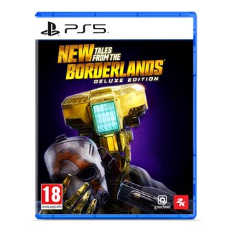 New Tales From the Borderlands Edition Deluxe PS5