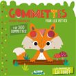 Mon P'tit Hemma Gommettes pour les petits - Les animaux de la forêt