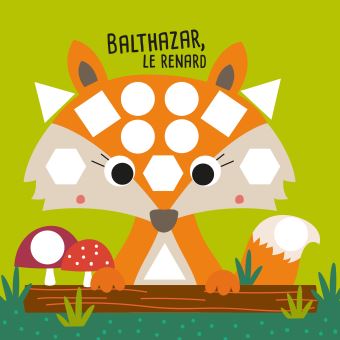 Mon P'tit Hemma Gommettes pour les petits - Les animaux de la forêt