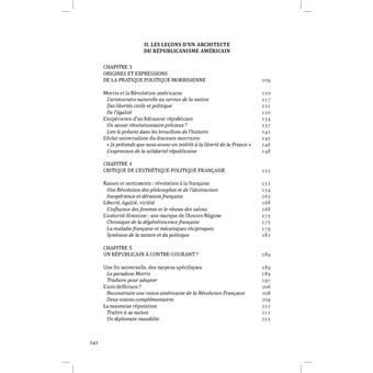 Gouverneur Morris traducteur de la Révolution française (1789-1793)