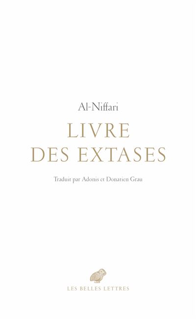 Livre des extases -  Al Niffari - broché