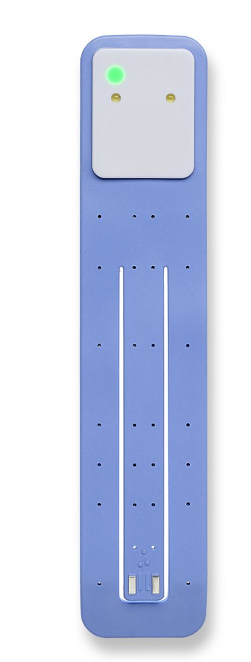 MSK LEESLAMPJE - POEDERBLAUW