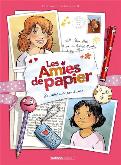 Les amies de papier