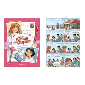 Les Amies de papier - Tome 01 - Prix découverte