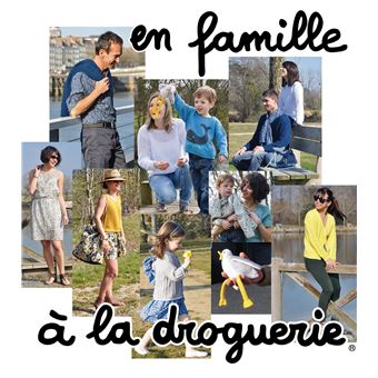 En famille à la droguerie