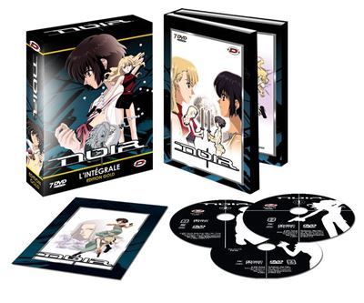 Coffret Noir L'intégrale Edition Gold DVD