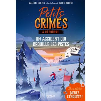 Petits crimes à résoudre - Un accident qui brouille les pistes. Tel un détective, menez l'enquête !