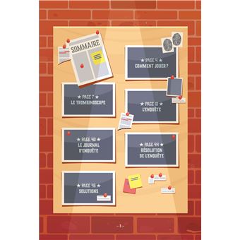 Petits crimes à résoudre - Un accident qui brouille les pistes. Tel un détective, menez l'enquête !