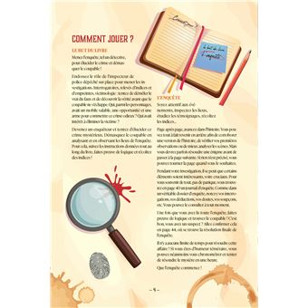 Petits crimes à résoudre - Un accident qui brouille les pistes. Tel un détective, menez l'enquête !