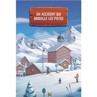 Petits crimes à résoudre - Un accident qui brouille les pistes. Tel un détective, menez l'enquête !