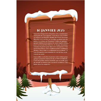 Petits crimes à résoudre - Un accident qui brouille les pistes. Tel un détective, menez l'enquête !