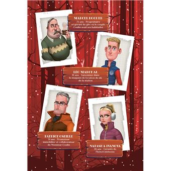 Petits crimes à résoudre - Un accident qui brouille les pistes. Tel un détective, menez l'enquête !