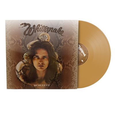 White Snake Édition Limitée Vinyle Marron Translucide