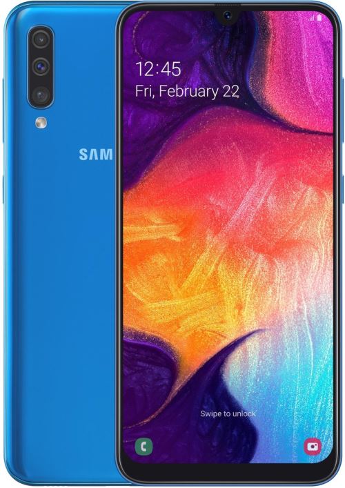 Smartphone Samsung Galaxy A50 128Go Bleu + Proxi Sim