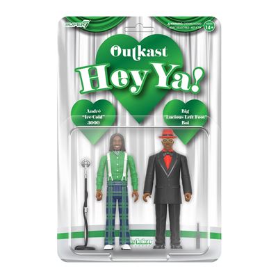Figurines Reaction Wave 04 Outkast Hey Ya !