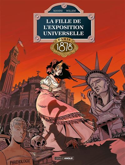 La Fille de l'exposition universelle - vol. 03 - Jack Manini - cartonné