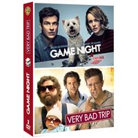 Coffret Game Night Very Bad Trip DVD