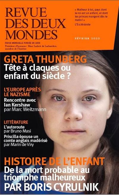Revue des Deux Mondes Février 2020 -  Collectif - broché