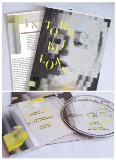 Tourbillons 14 Récitations pour voix seule Digipack