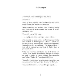 Panique en coulisses